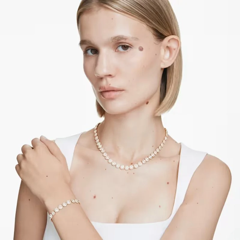 Swarovski Una Un ensemble doré 5720506