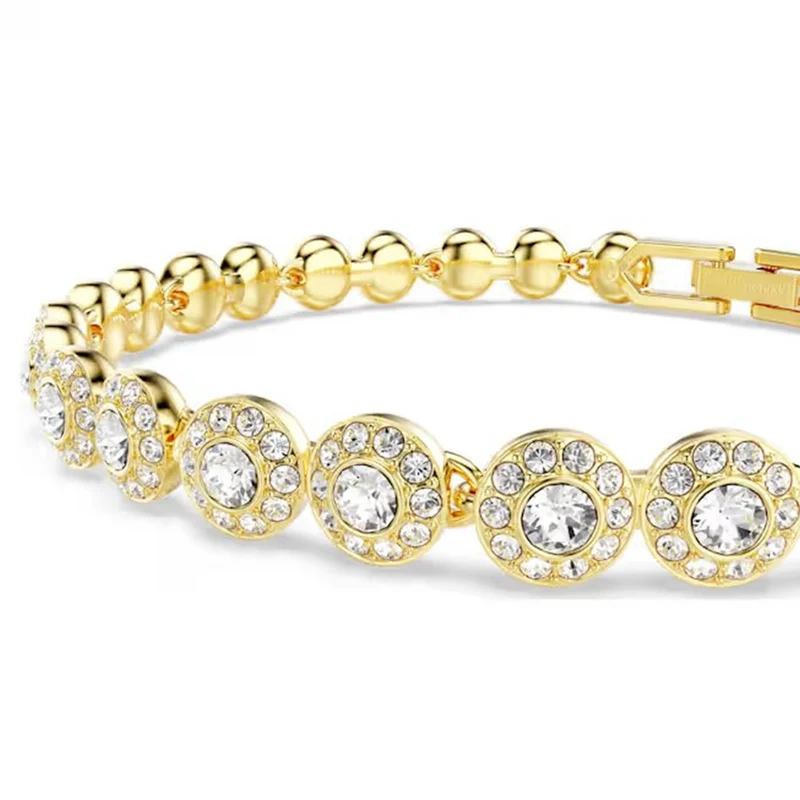 Swarovski Una Un ensemble doré 5720506