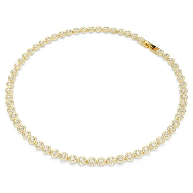 Swarovski Una Un ensemble doré 5720506