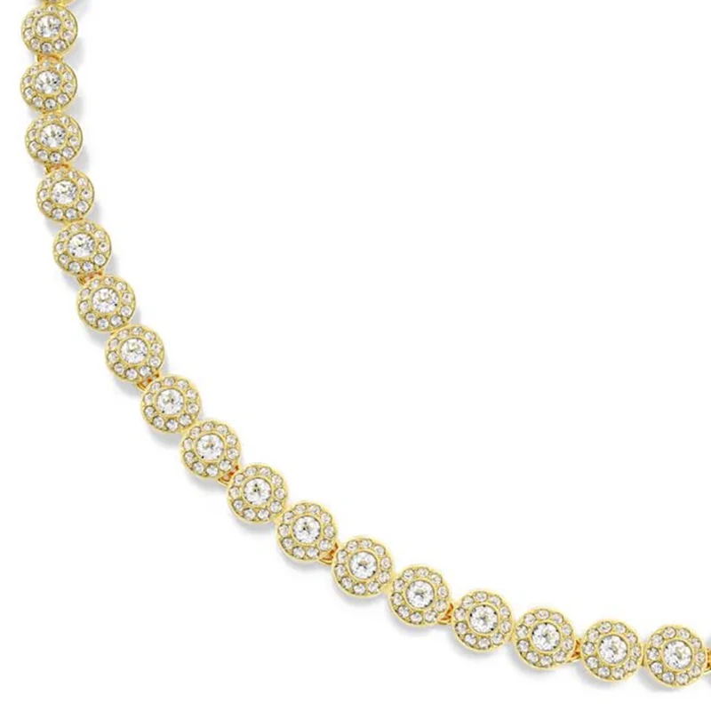 Swarovski Una Un ensemble doré 5720506