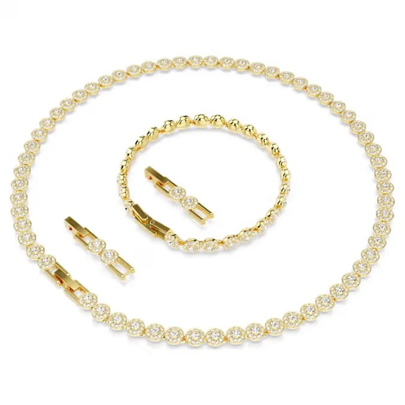 Swarovski Una Un ensemble doré 5720506
