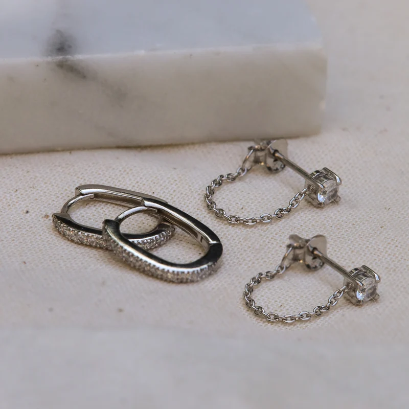 Karma Femmes Earparty Argent EPV22S