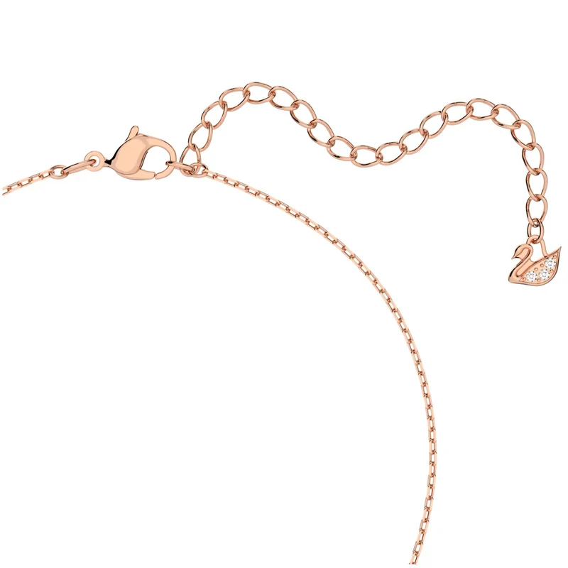 Swarovski Sparkling Boucles d'oreilles Or rose 5516488