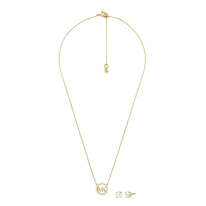 Michael Kors Femmes Coffret Cadeau Or MKC1260AN710