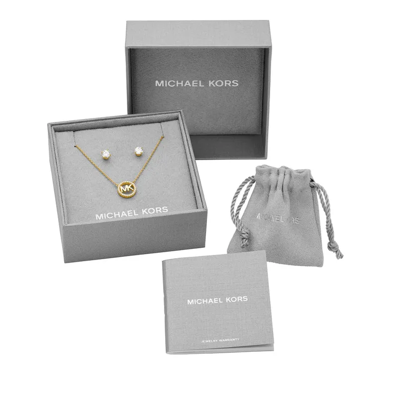 Michael Kors Femmes Coffret Cadeau Or MKC1260AN710