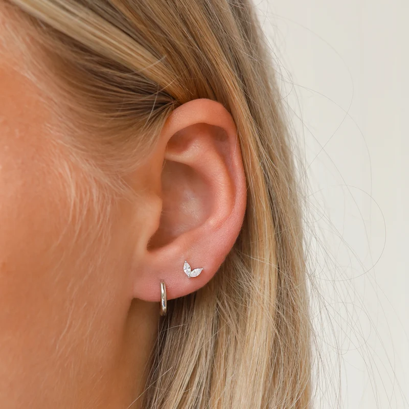 Karma Femmes Earparty Argent EPV21S