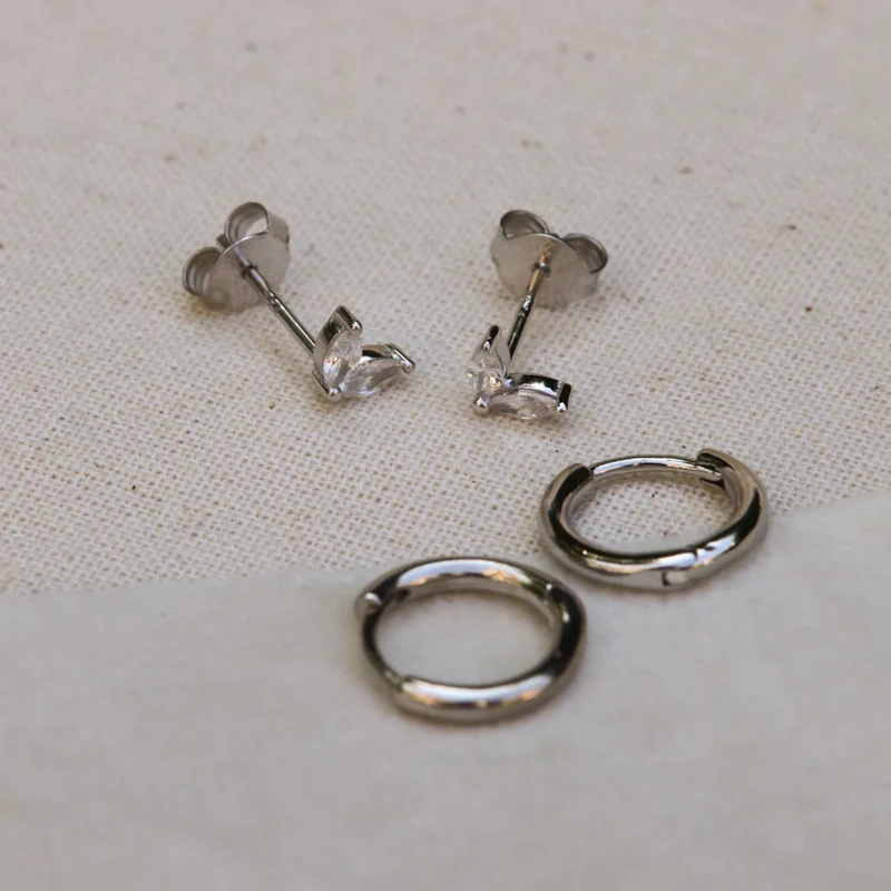 Karma Femmes Earparty Argent EPV21S