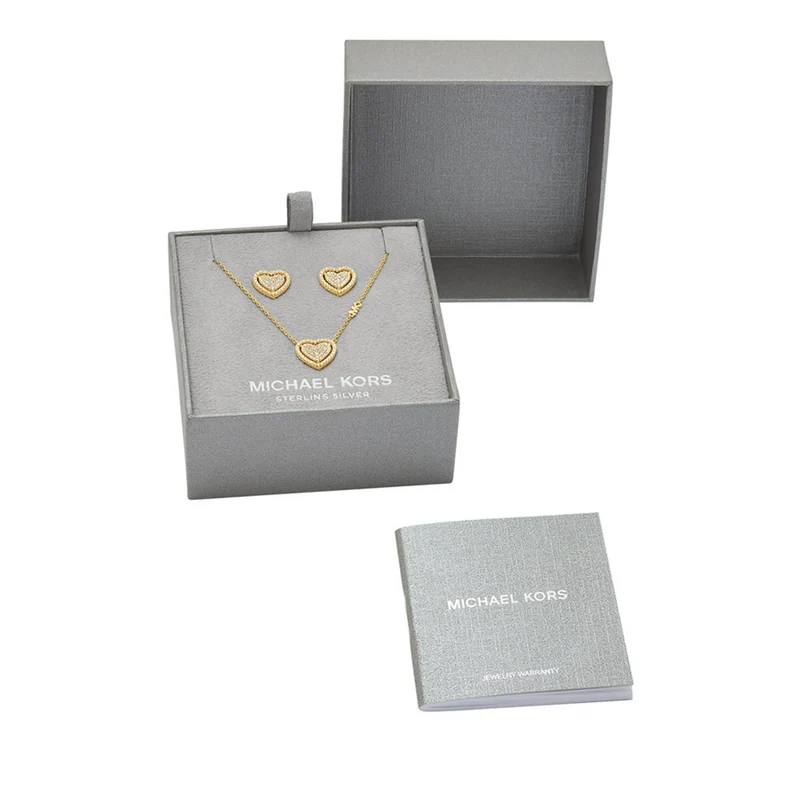 Michael Kors Premium Coffret cadeau Premium Gold MKC1756CZSET