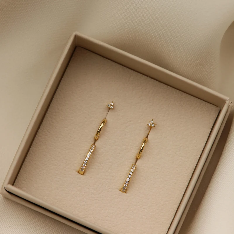 Karma 925 Sterling Silver Flow Earparty EPV47GP