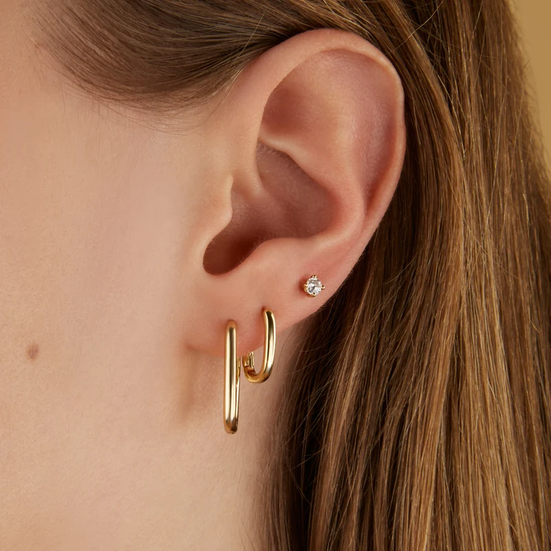 Karma Femmes Earparty Plaqué or 14 carats EPV06GP