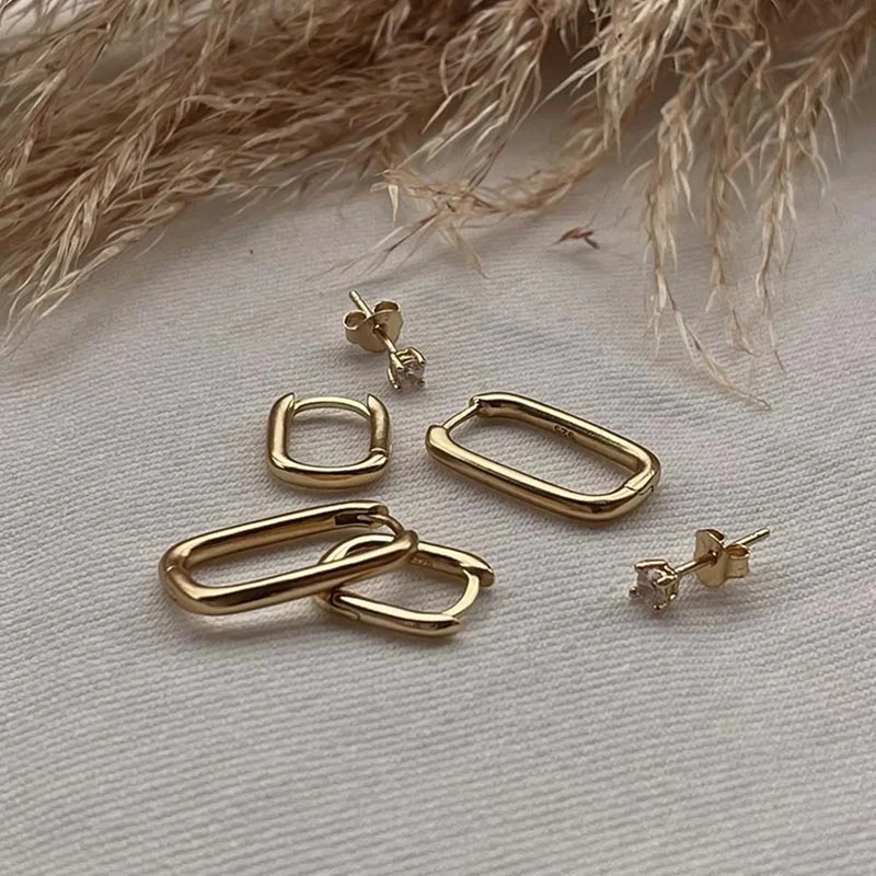 Karma Femmes Earparty Plaqué or 14 carats EPV06GP