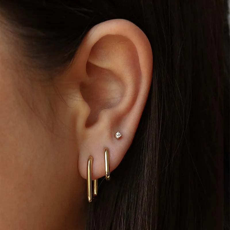 Karma Femmes Earparty Plaqué or 14 carats EPV06GP