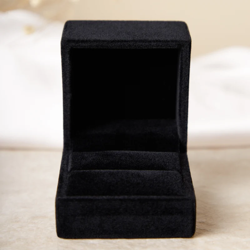 Brandfield Femmes Boîte à Bijoux Noir VERP-BF-023
