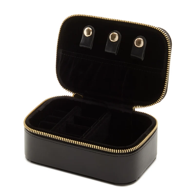 Brandfield Femmes Boîte à Bijoux Noir BFJB100405