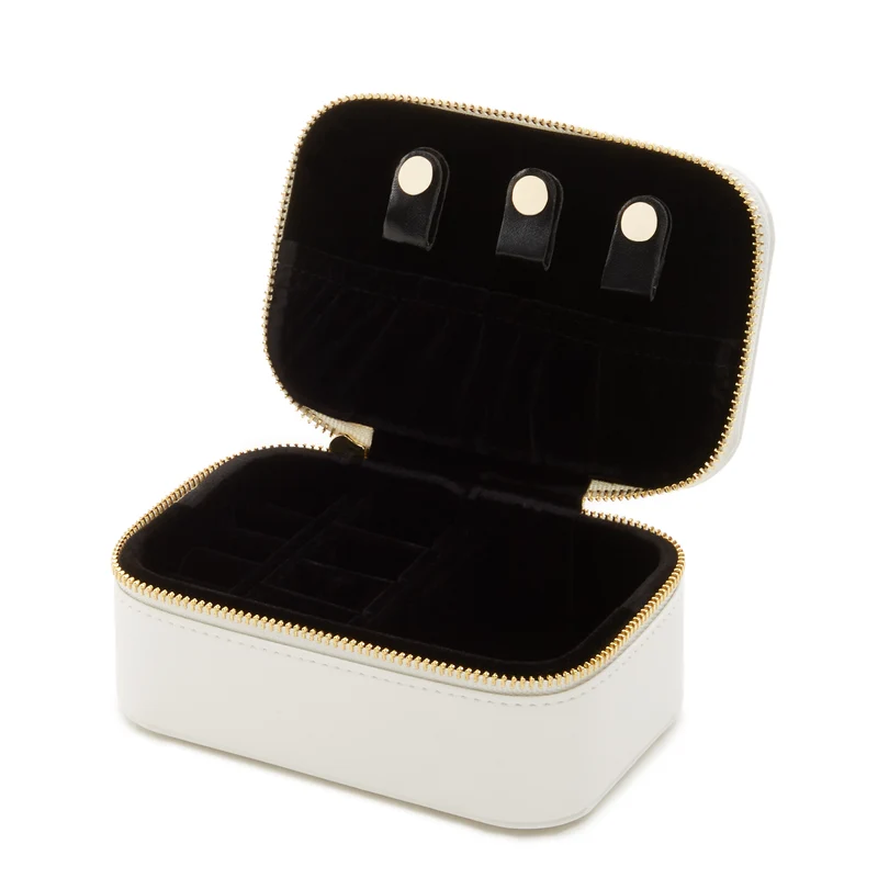 Brandfield Femmes Boîte à Bijoux Blanc BFJB100406