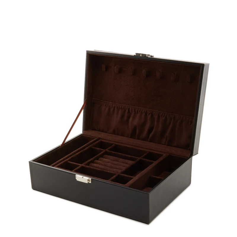 Brandfield Femmes Boîte à Bijoux Noir BFJB100409