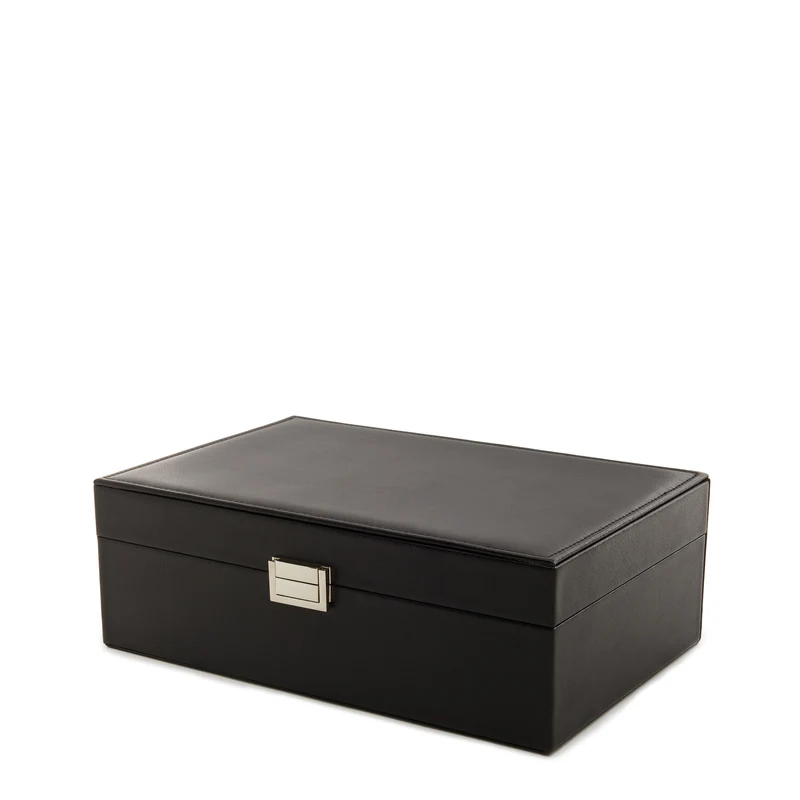 Brandfield Femmes Boîte à Bijoux Noir BFJB100409