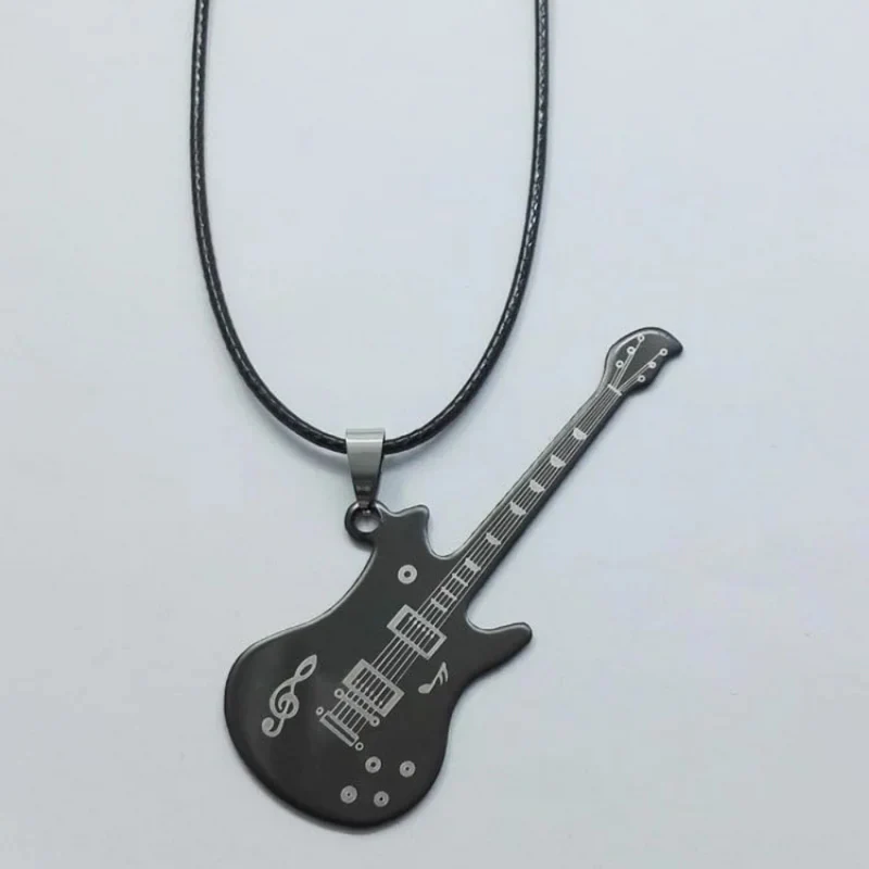 Collier Guitare et Étoile