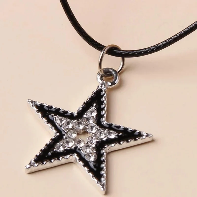 Collier Guitare et Étoile