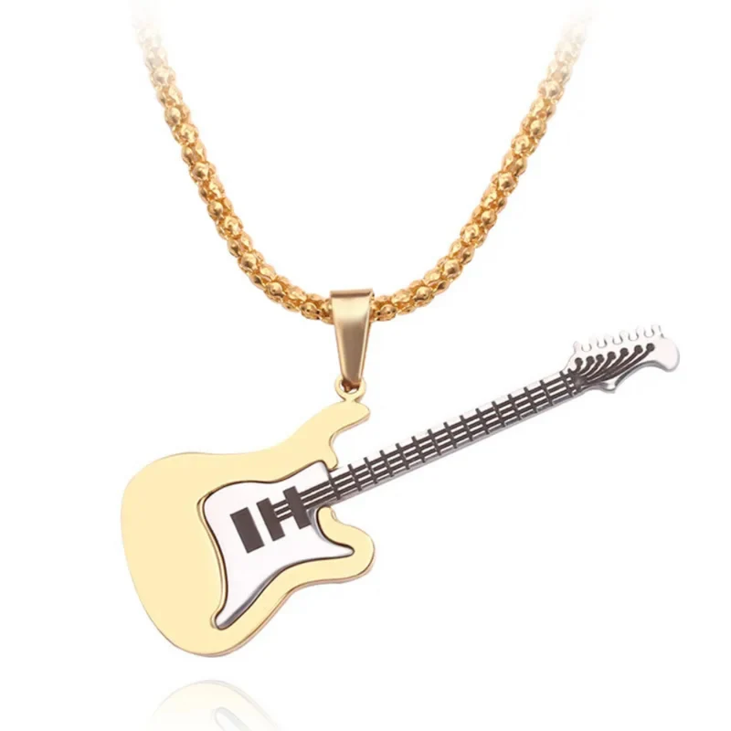 Collier avec Guitare