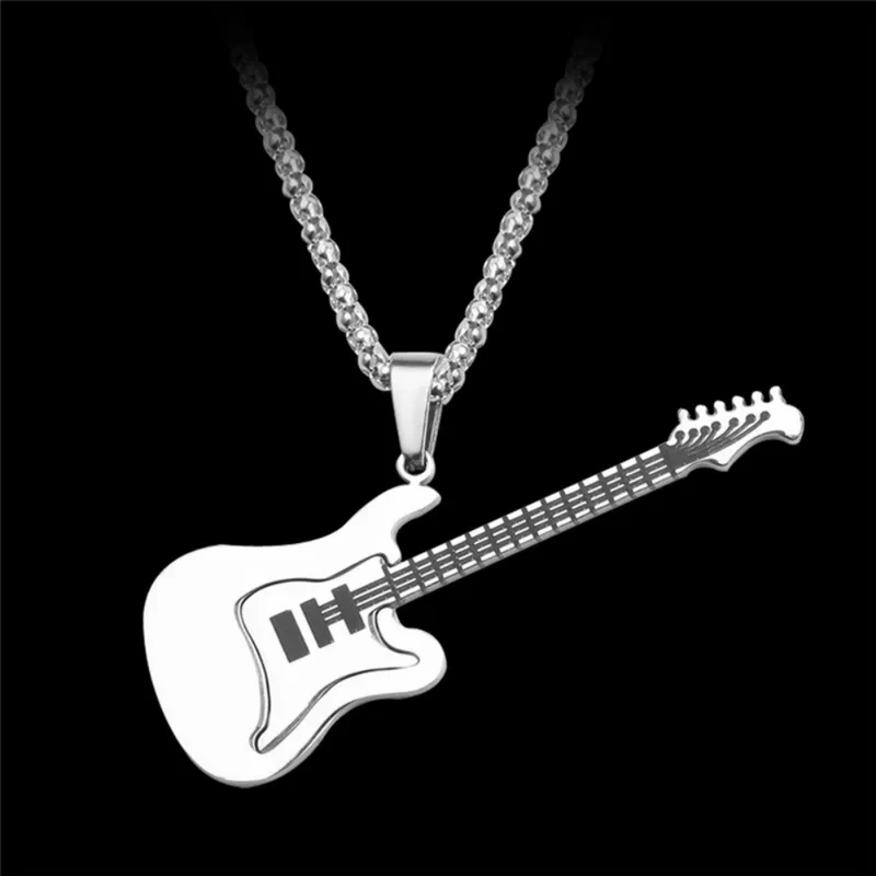 Collier avec Guitare