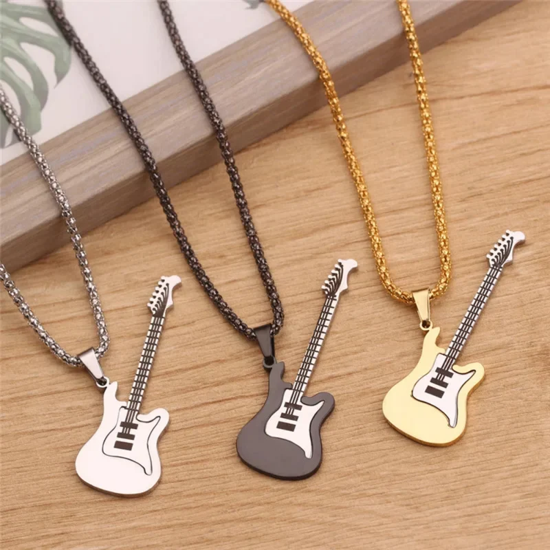 Collier avec Guitare
