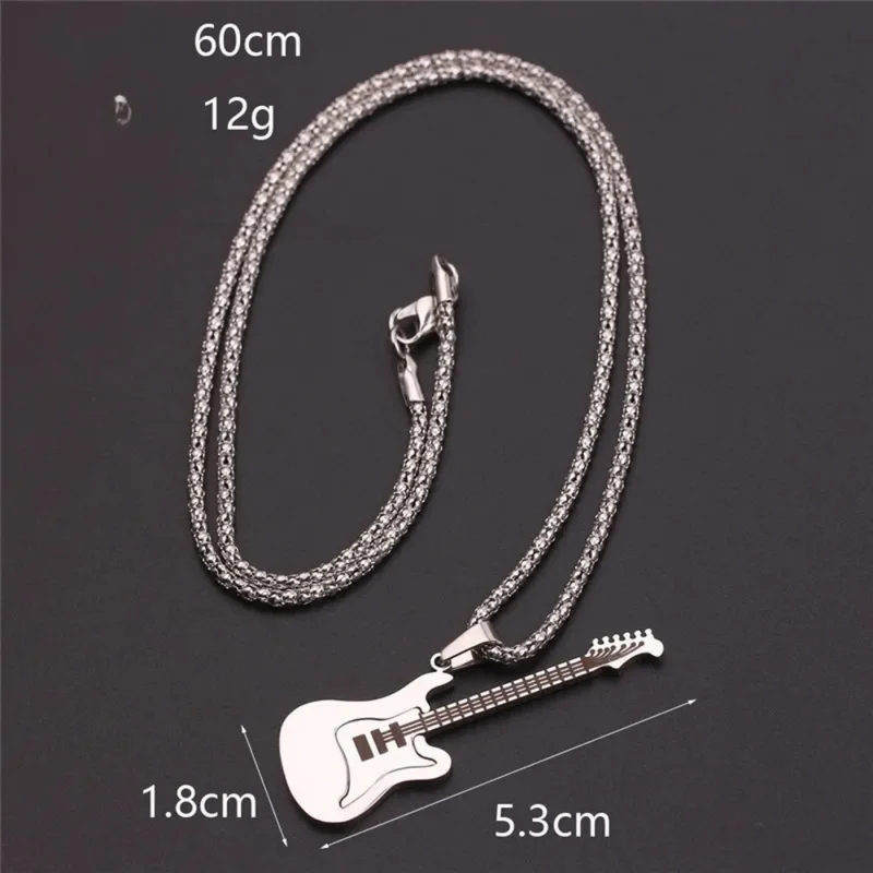 Collier avec Guitare