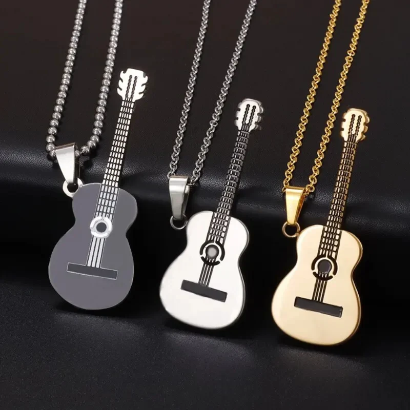 Pendentif Guitare Gitan