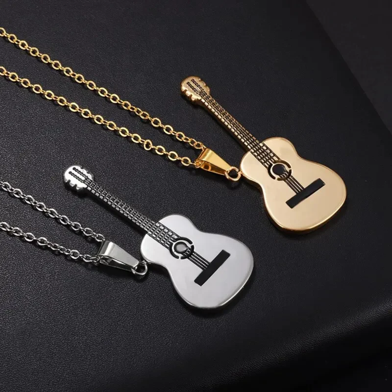 Pendentif Guitare Gitan