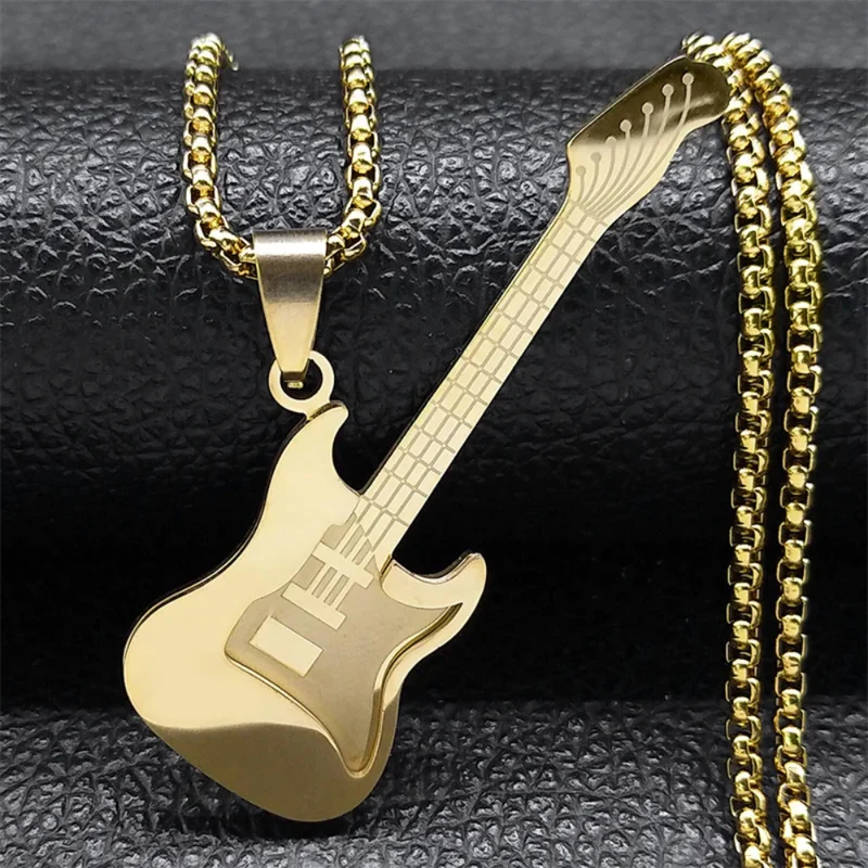 Collier Guitare Basse