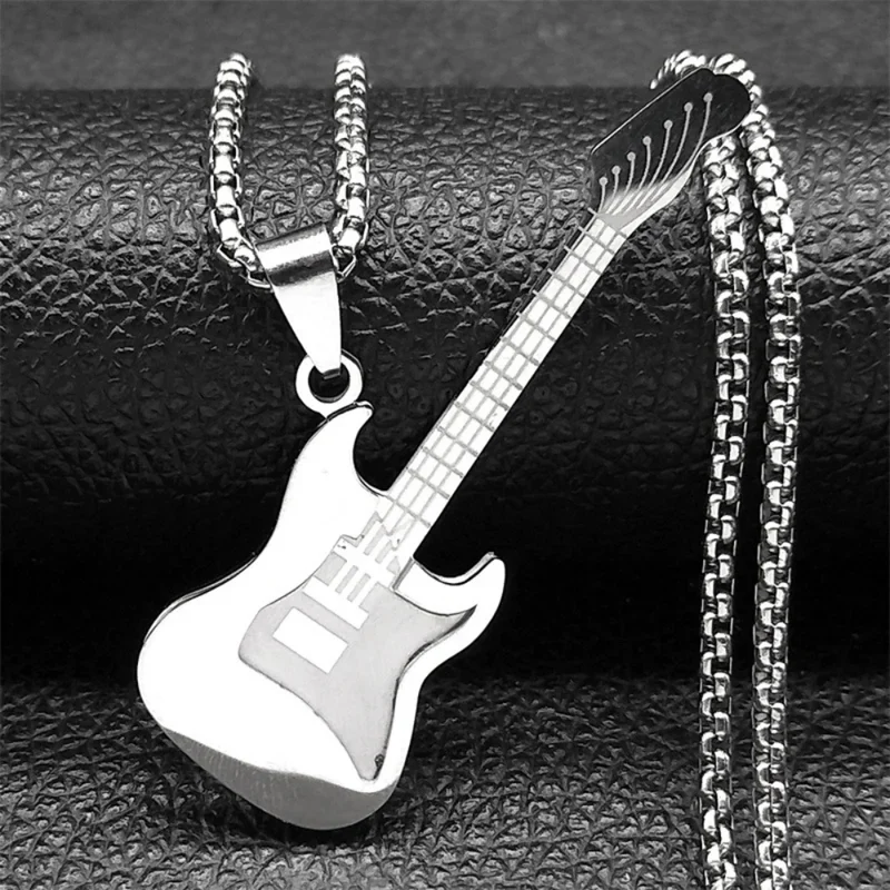 Collier Guitare Basse