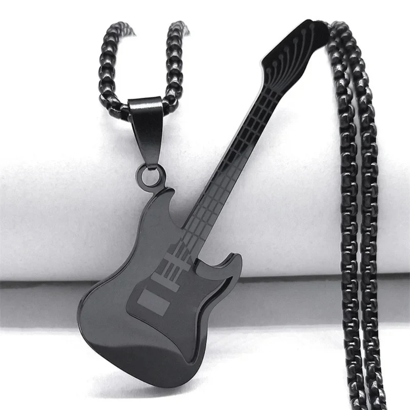 Collier Guitare Basse