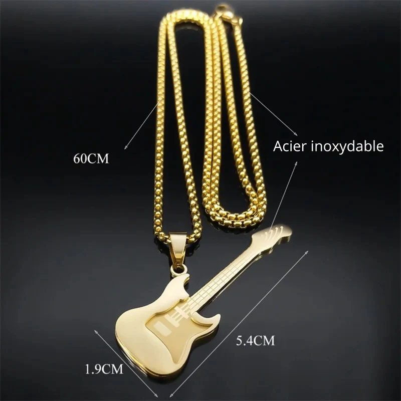Collier Guitare Basse