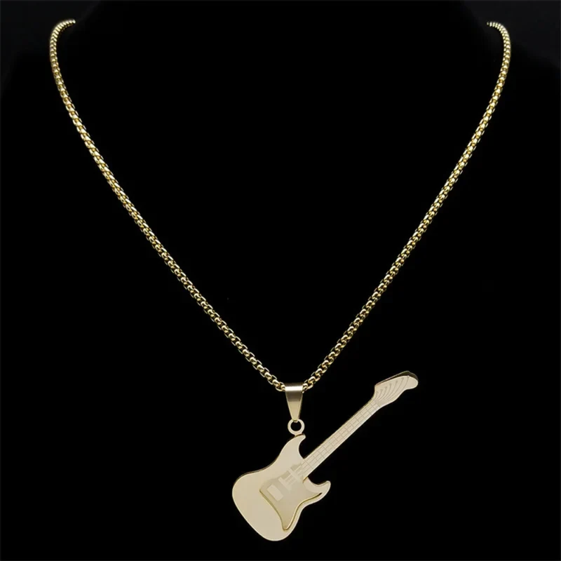 Collier Guitare Basse