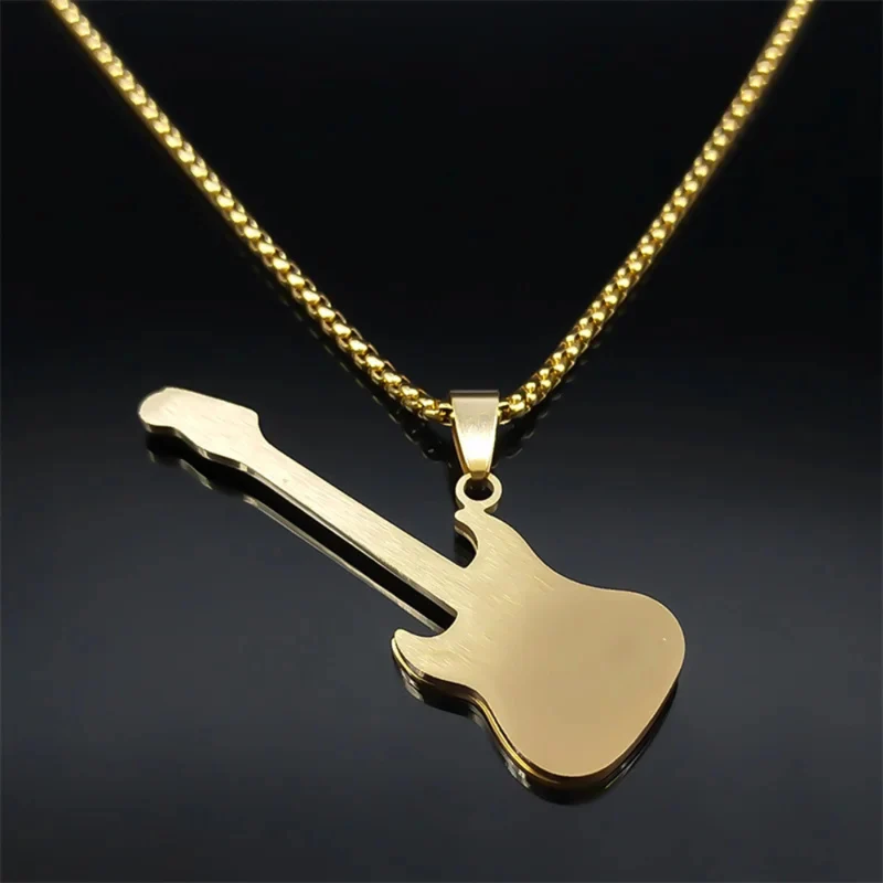 Collier Guitare Basse