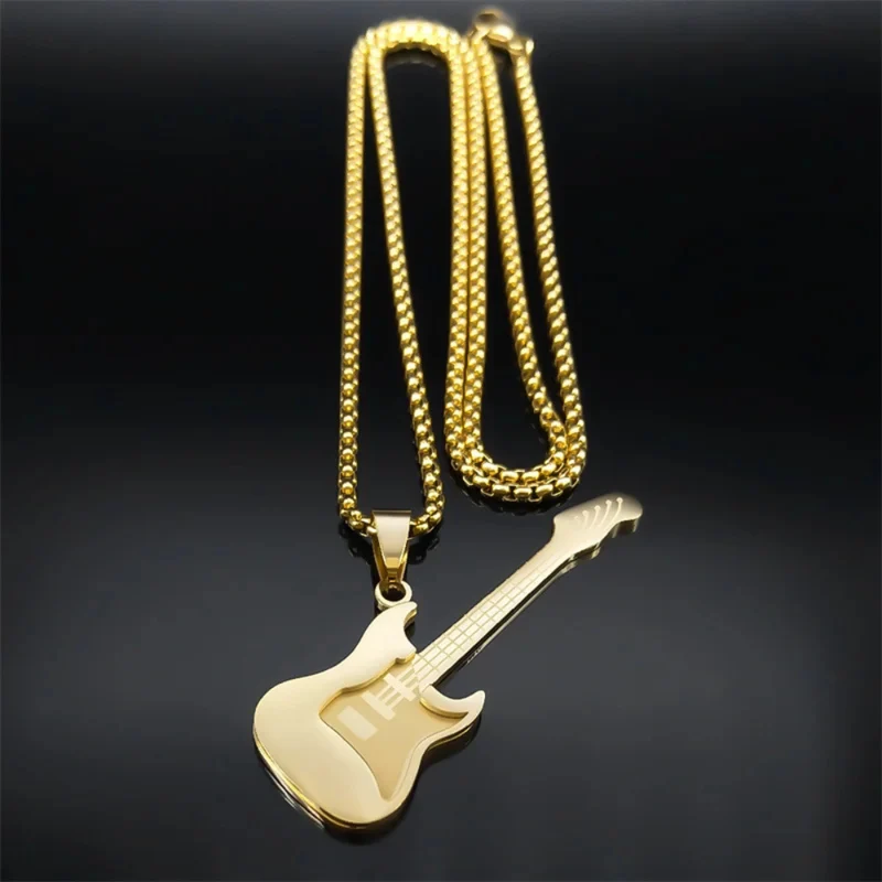 Collier Guitare Basse