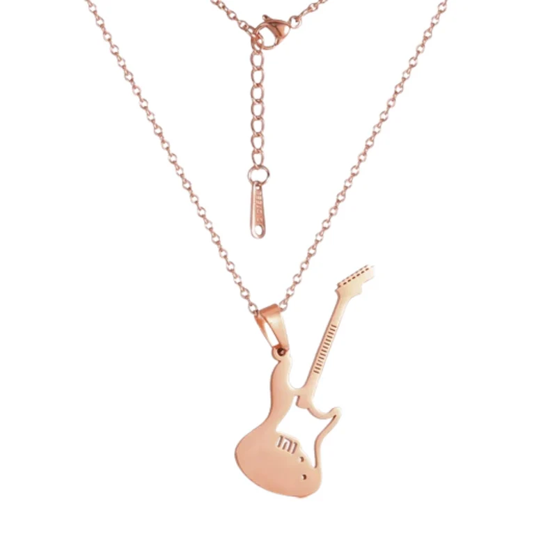 Pendentif Guitare Électrique