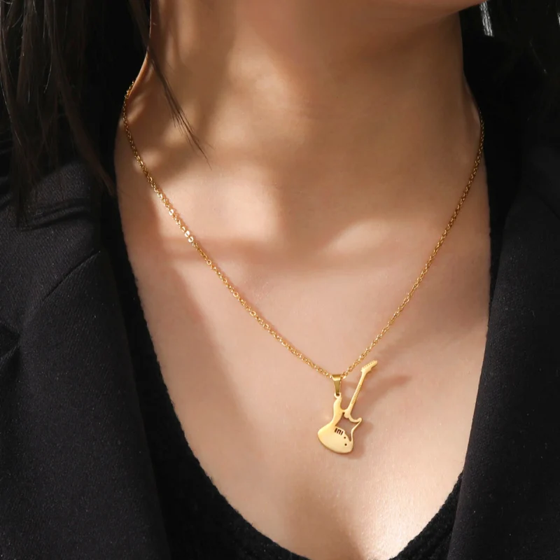 Pendentif Guitare Électrique