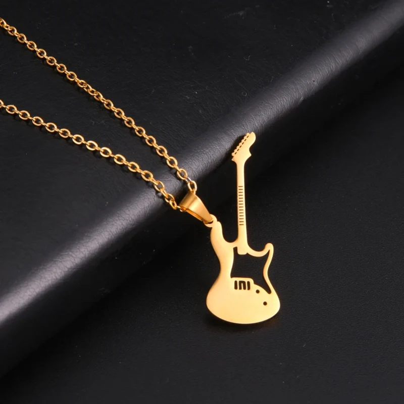 Pendentif Guitare Électrique