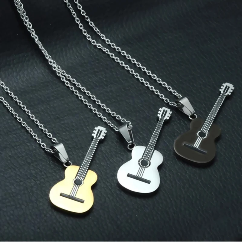 Collier Guitare Gitan