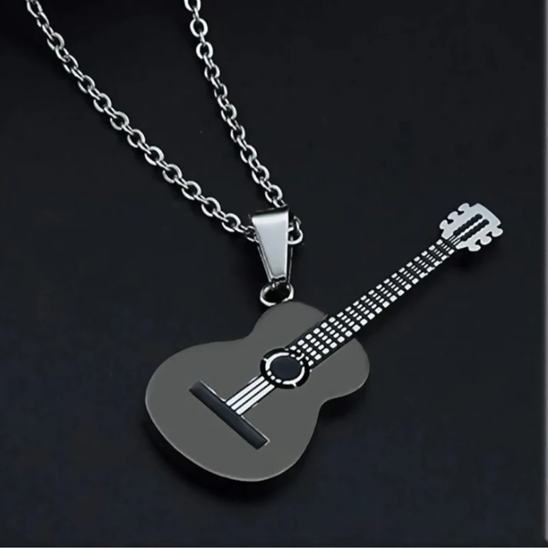 Collier Guitare Gitan