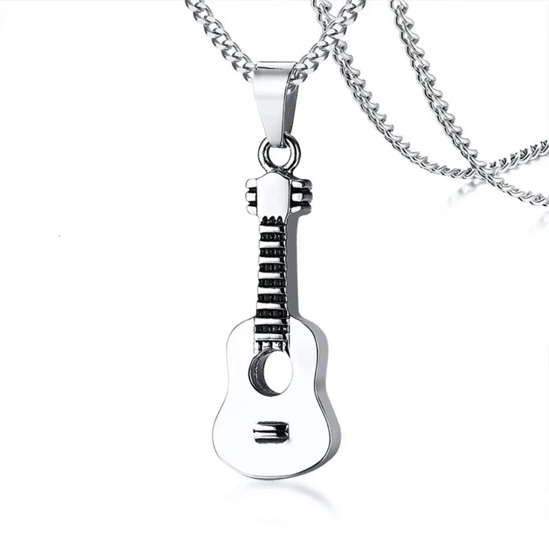 Collier Guitare Homme