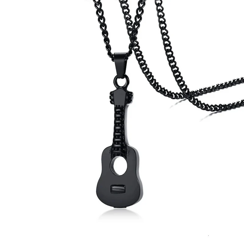 Collier Guitare Homme