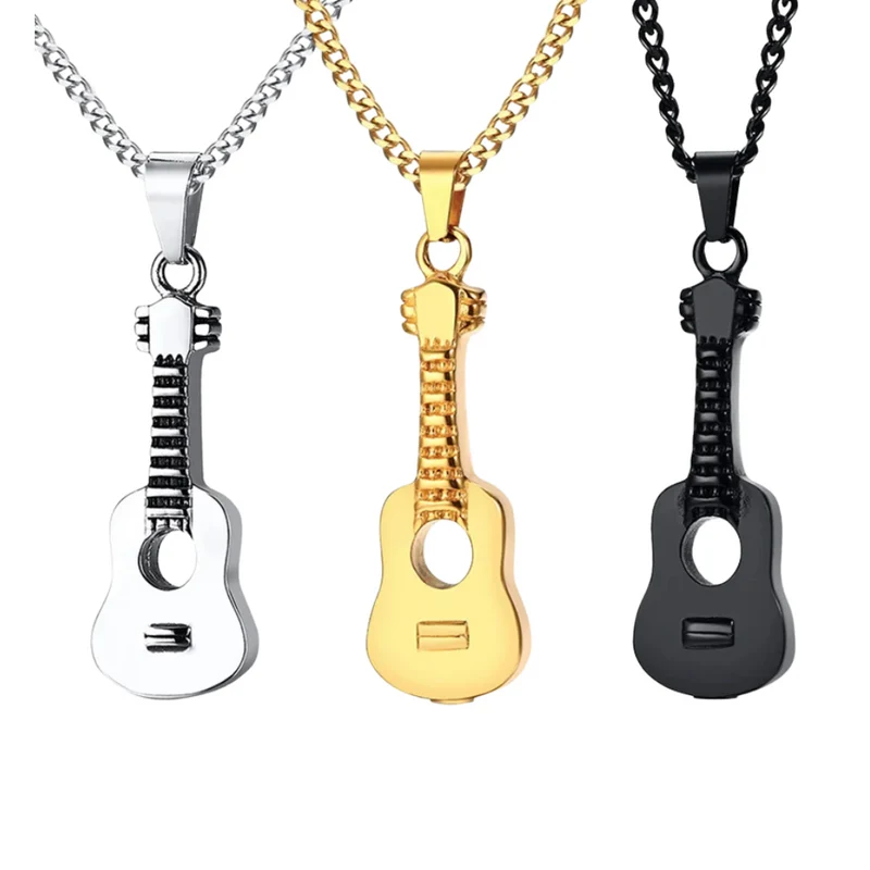 Collier Guitare Homme