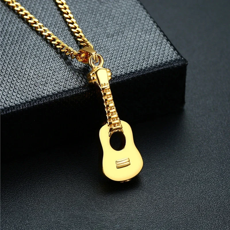 Collier Guitare Homme