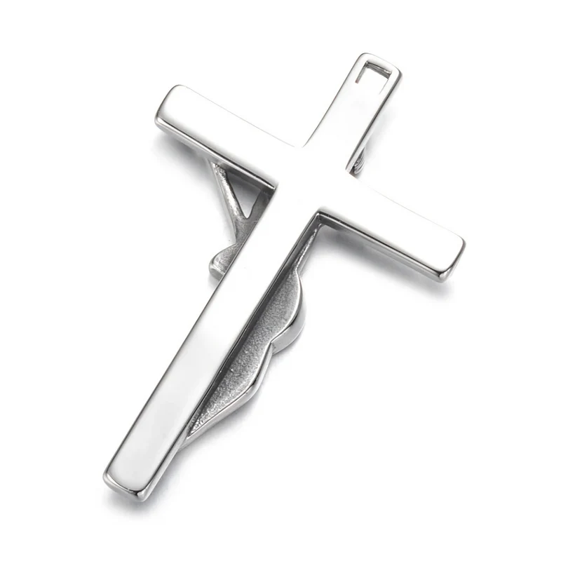 Collier Johnny Hallyday Croix Guitare