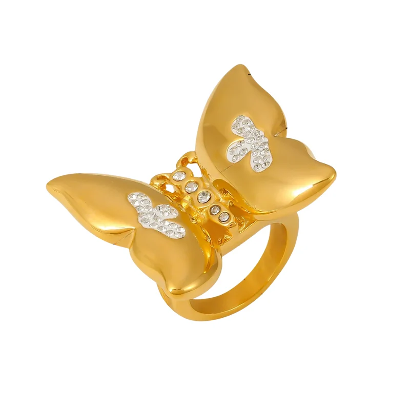 Bague Grand Papillon