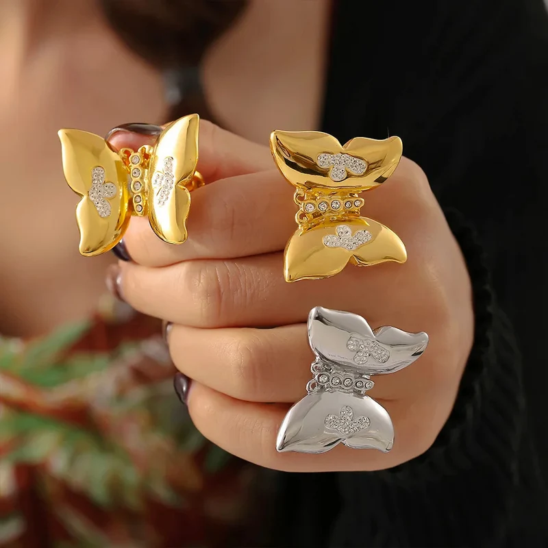 Bague Grand Papillon