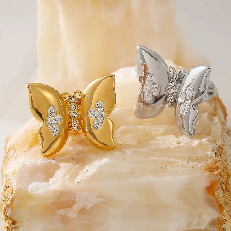 Bague Grand Papillon