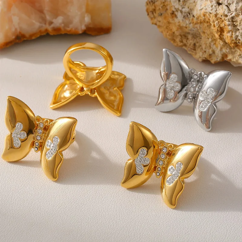 Bague Grand Papillon